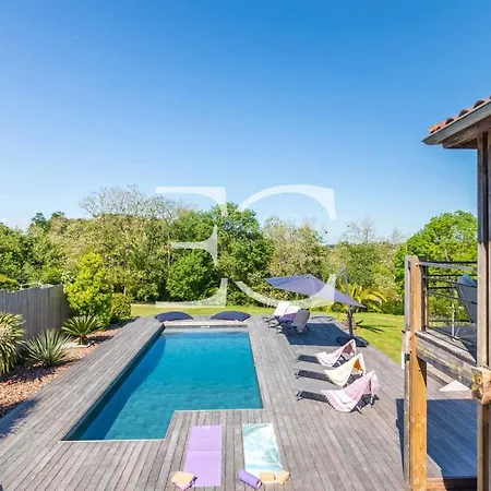 Easy Cles-standing Heated Pool - 10 Min From Biarritz *