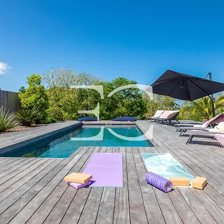 Easy Cles-standing Heated Pool - 10 Min From Biarritz *