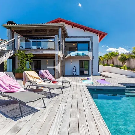 Easy Cles-standing Heated Pool - 10 Min From Biarritz